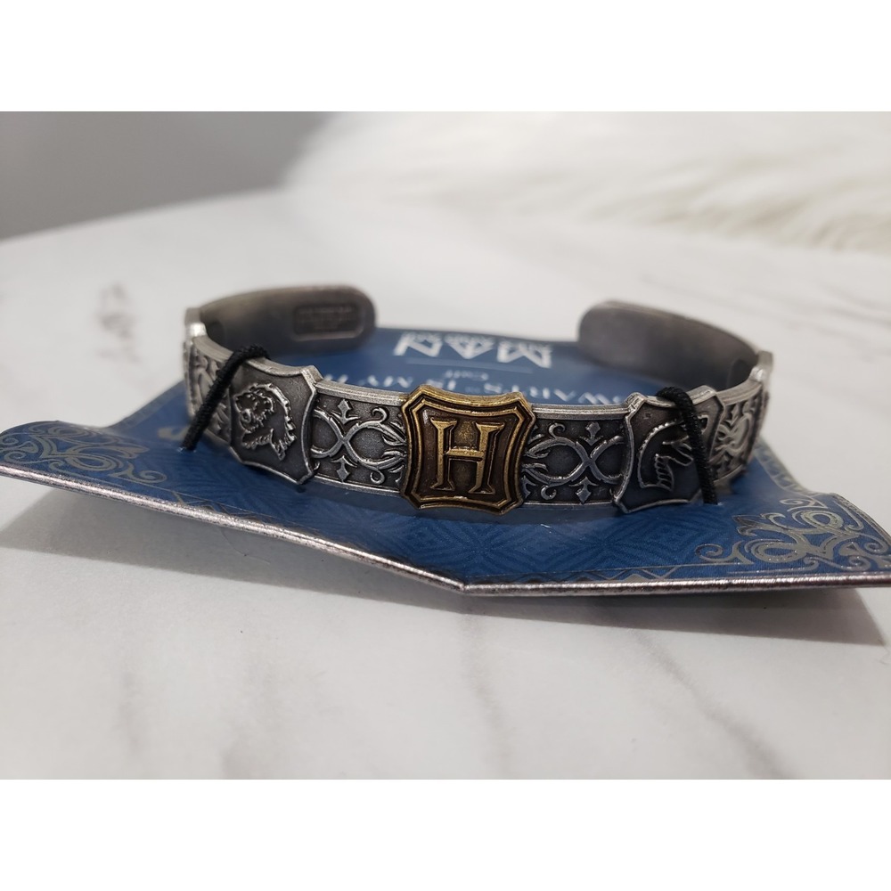 NWT Alex & Ani Harry Potter Hogwarts Is My Home Cuff BRACELET houses